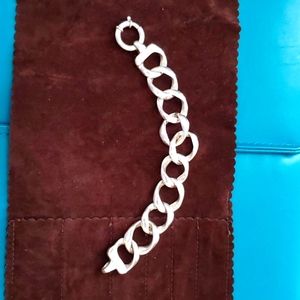 925 B Thai Sterling Silver Bracelet